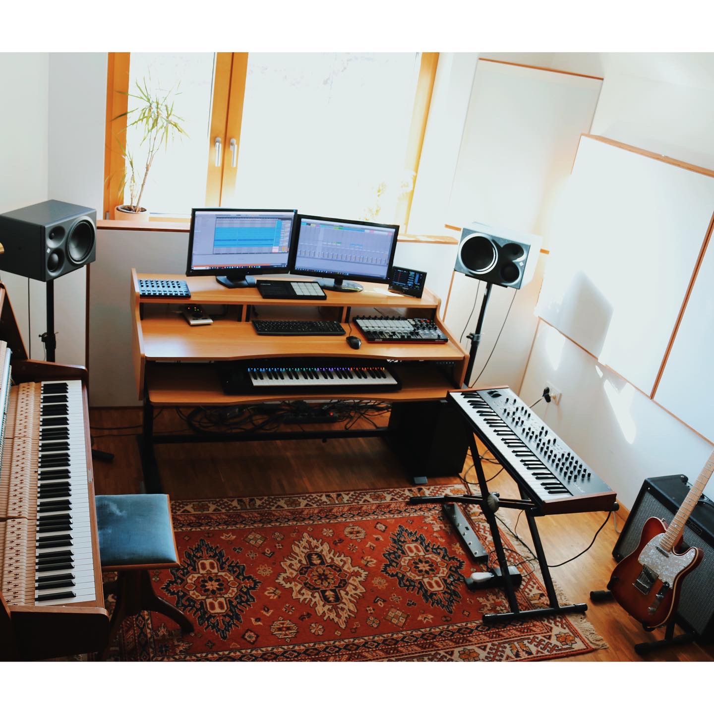 Blick in den Studioraum