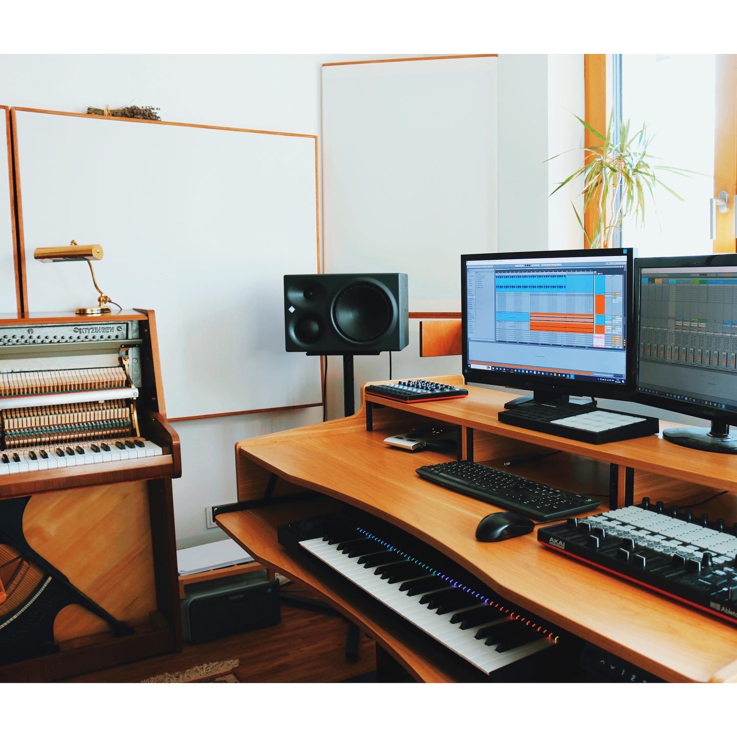 Detailaufnahme Studio